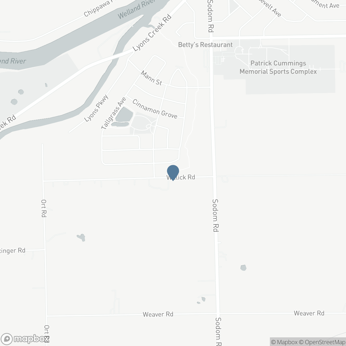 4279 WILLICK ROAD, Niagara Falls, Ontario L2G 0Y3